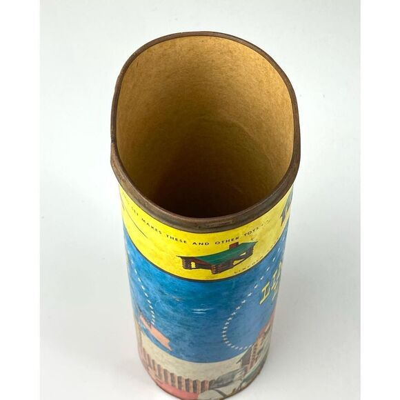 Vintage Original Lincoln Logs Set 2C - Missing Lid CK1538 - Picture 9 of 10